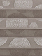 Plissé Glossy Circles 5709.0511