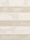 Plissé Glossy Circles 5702.1251