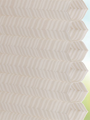 Stoff Plissee Ma&szlig;anfertigung Comb Cloth along stripes 12.952