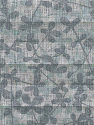 Stoff Plissee Maßanfertigung guirlande de fleurs 10.125
