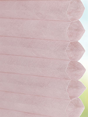 Stoff Plissee Maßanfertigung Comb Cloth cotton candy 44.525