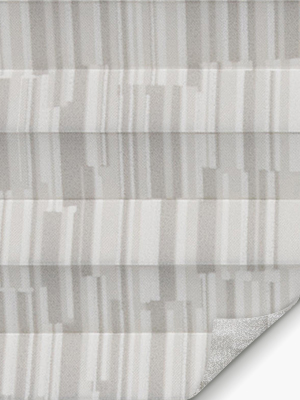 Stoff Plissee Ma&szlig;anfertigung Meneses 10.966