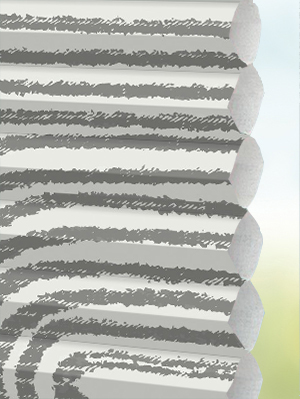 Stoff Plissee Ma&szlig;anfertigung DUETTE® Coloradas 30.759